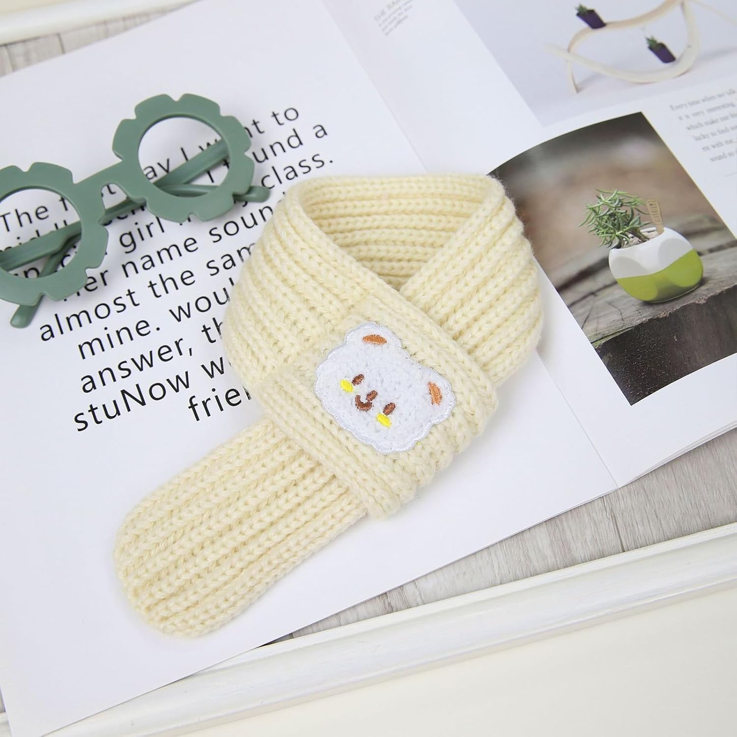 Pet Christmas Scarf New Year Warm Scarf