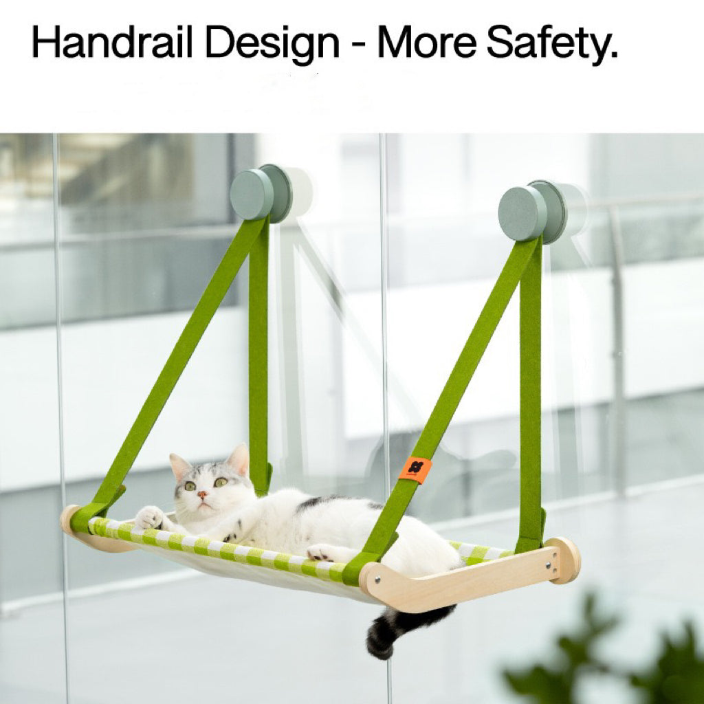 Cat Window Perch Hammock Bed