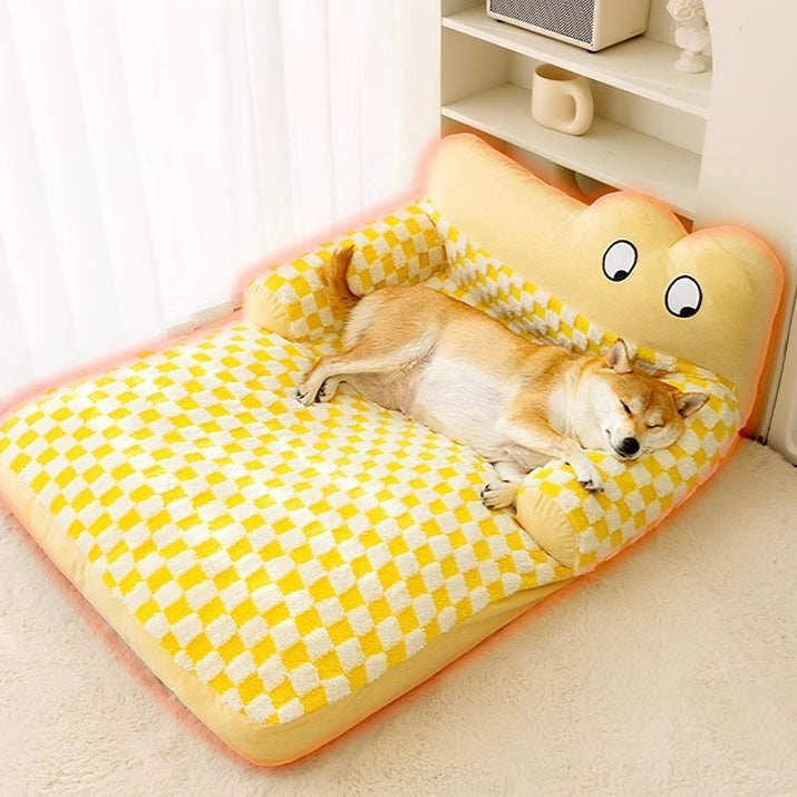 Dog Sofa Washable Pet Bed Antislip