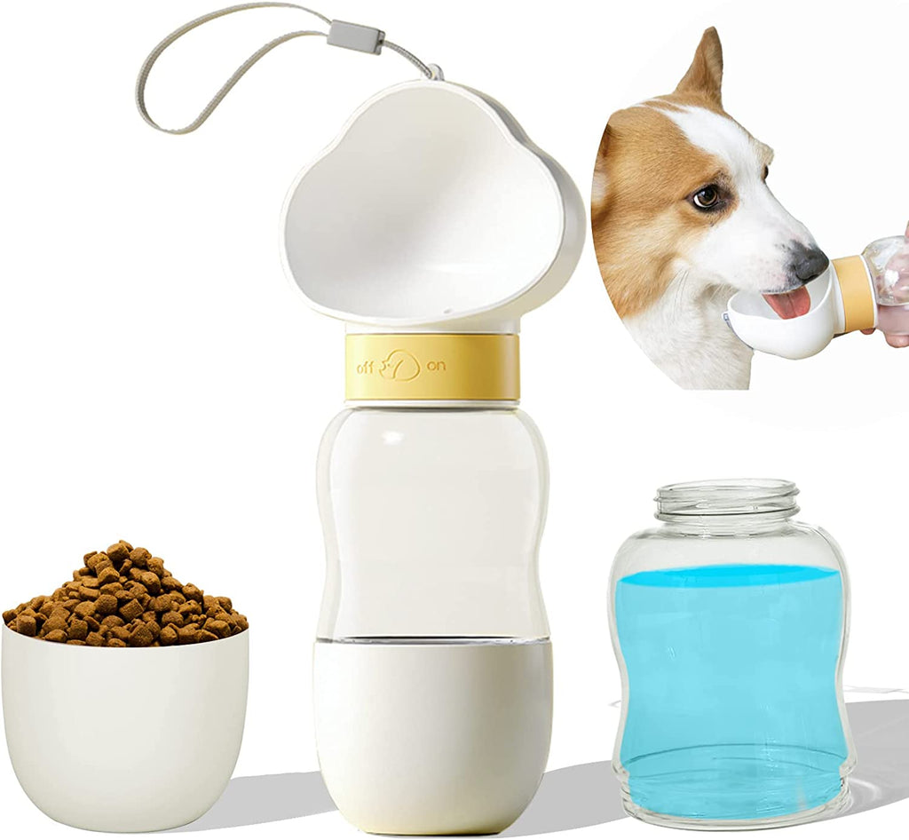 Pet Water Bottle 12oz+7oz