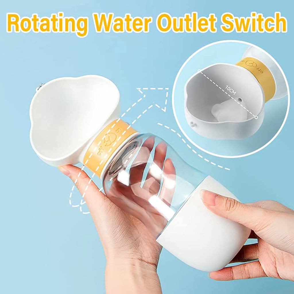 Pet Water Bottle 12oz+7oz