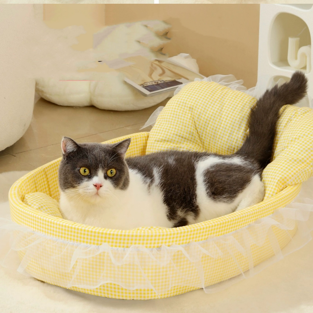 Cat Bed Macaron Color