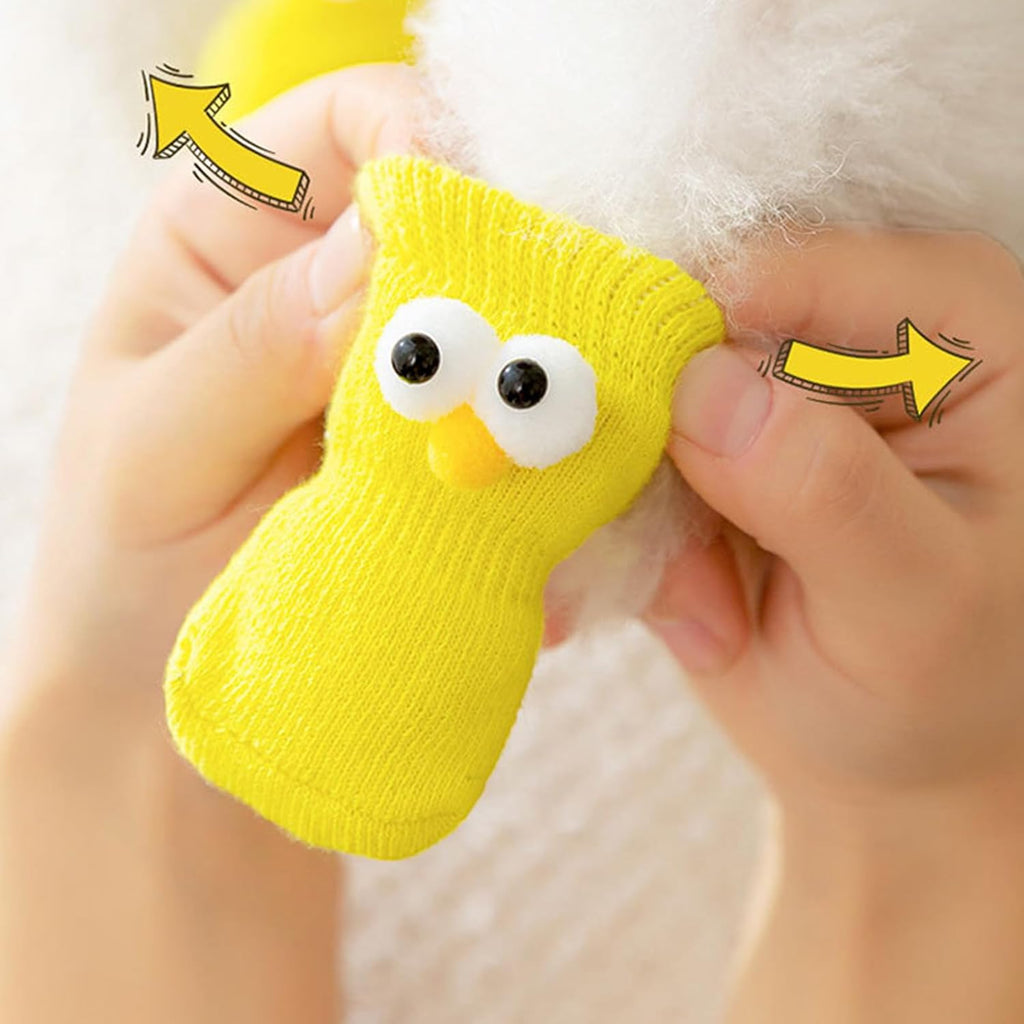 Dog Leg Warmers | Warm Winter Protection for Pets