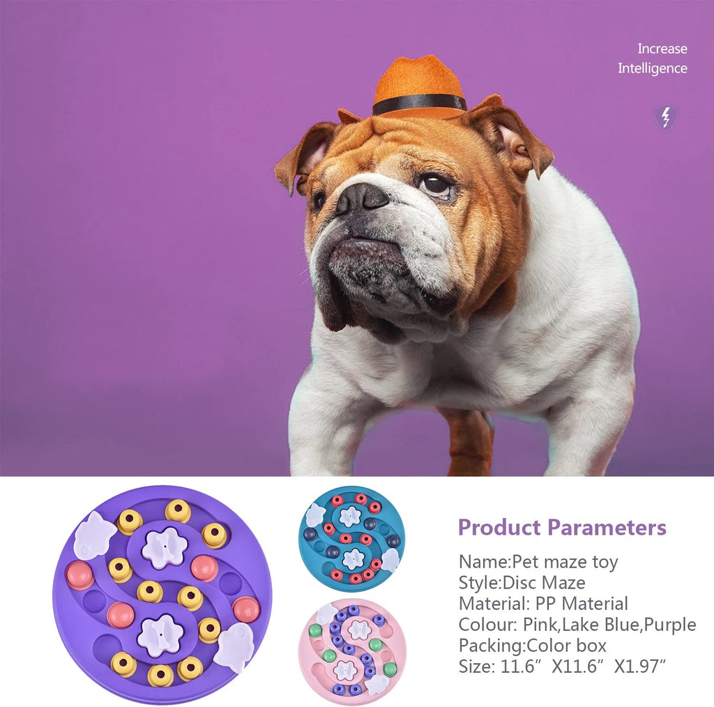 Dog & Cat Puzzle Toys