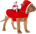 Santa Dog Costume Christmas Pet Clothes