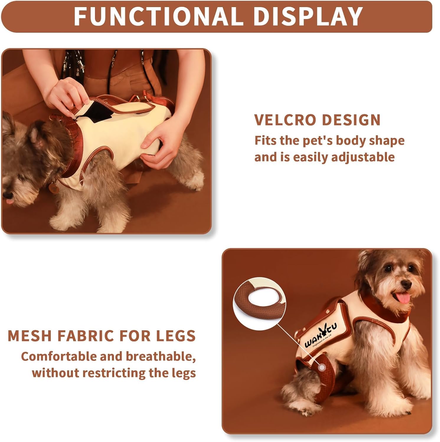 Dog Lift Harness Dog Carrier Dog VES Harness